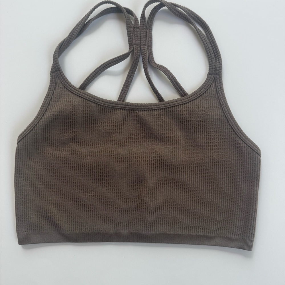 Women's Brown Sports Bra